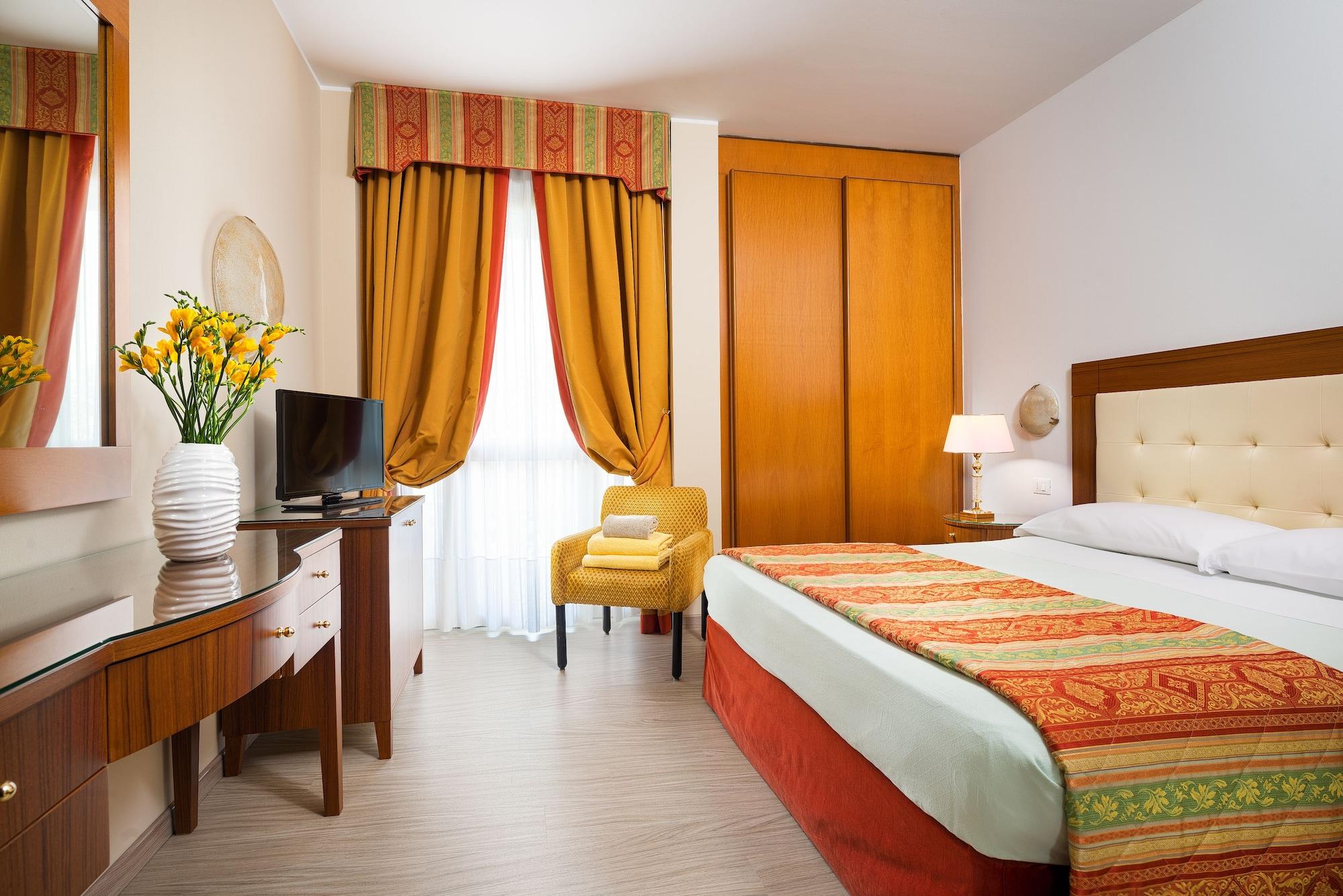 Hotel Metropole Abano Terme Kültér fotó