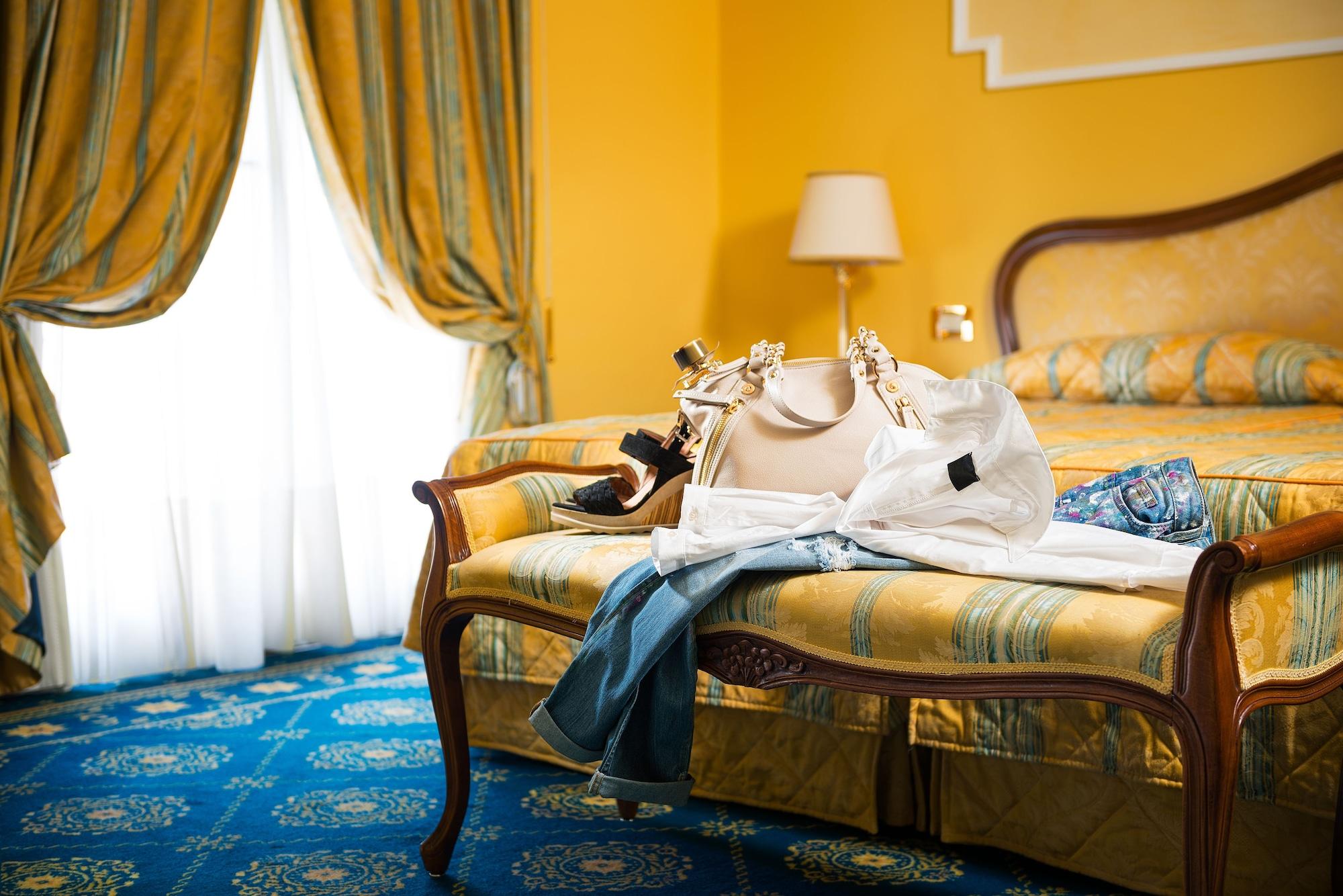 Hotel Metropole Abano Terme Kültér fotó