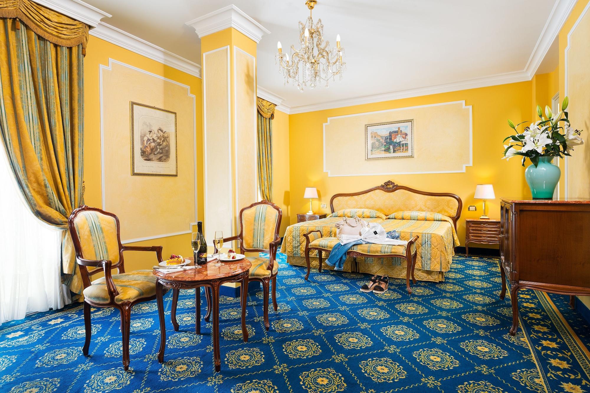 Hotel Metropole Abano Terme Kültér fotó