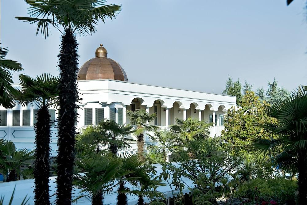 Hotel Metropole Abano Terme Kültér fotó