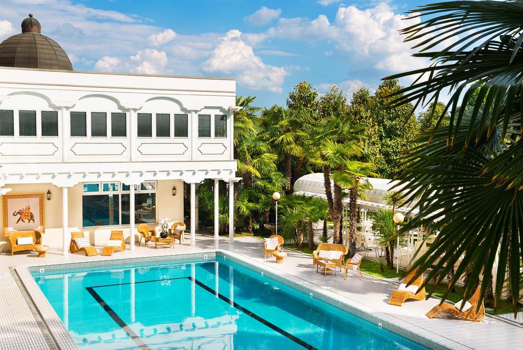 Hotel Metropole Abano Terme Kültér fotó