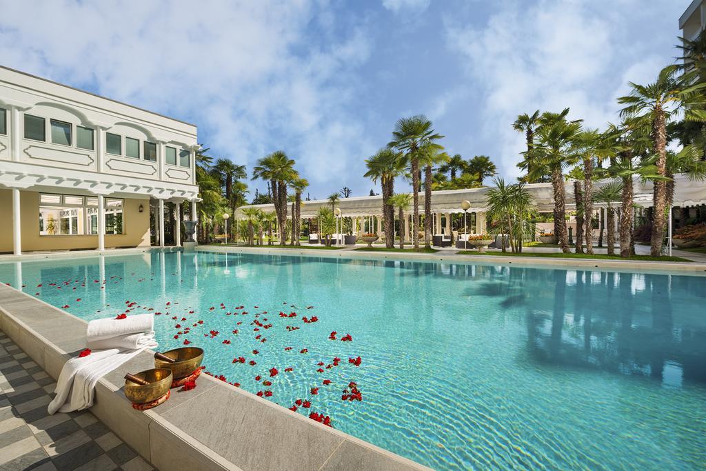 Hotel Metropole Abano Terme Kültér fotó