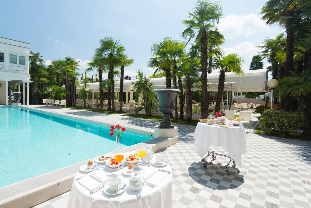 Hotel Metropole Abano Terme Kültér fotó