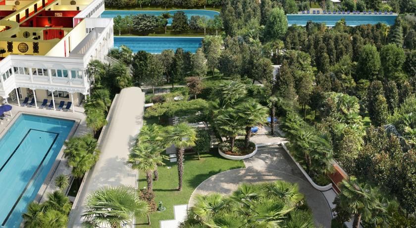 Hotel Metropole Abano Terme Kültér fotó