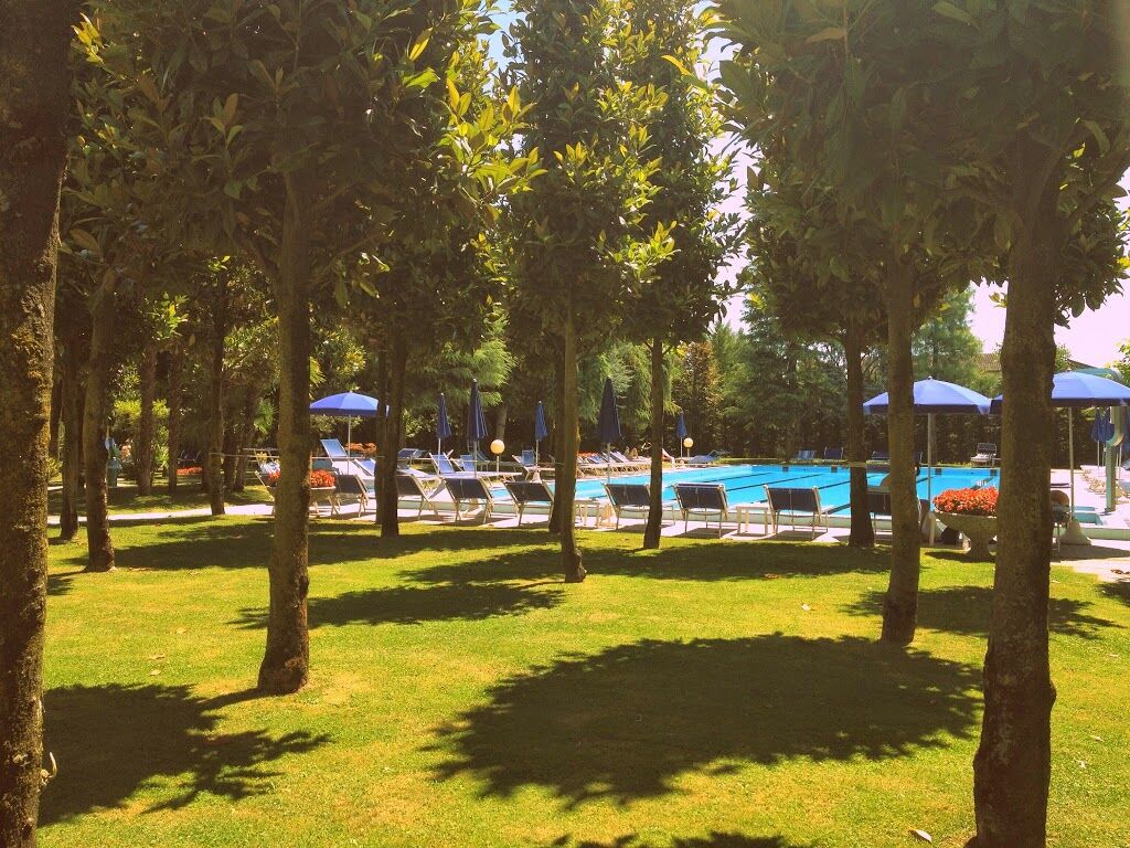 Hotel Metropole Abano Terme Kültér fotó