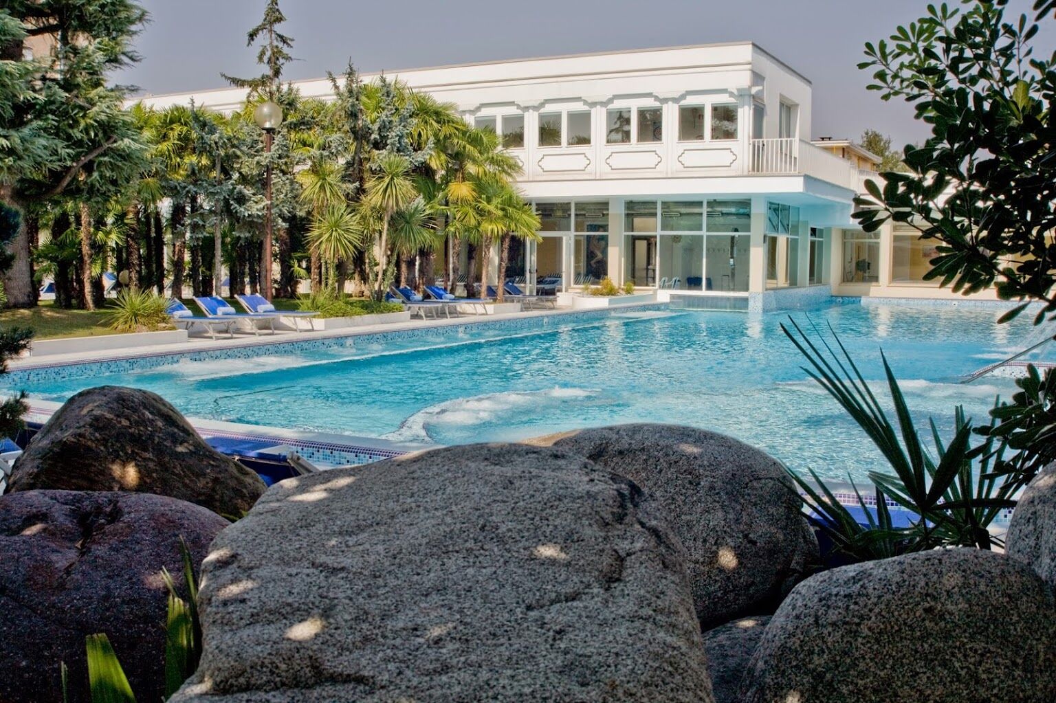 Hotel Metropole Abano Terme Kültér fotó